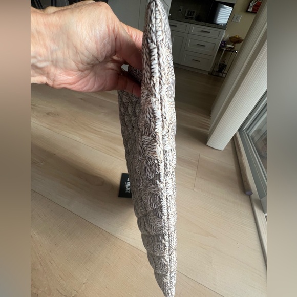 MZ WALLACE jute metro pouch NWT - Picture 2 of 9